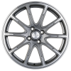 Khomen  1707 (Lada Vesta)  6,5\R17 4*100 ET50 d60,1  GRAY-FP