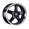 LS Wheels  LS 322  7,5\R17 5*100 ET35 d73,1  BKL
