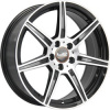 REPLICA  MB116  8,5\R18 5*112 ET48 d66,6  BKF